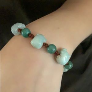 Jade bracelet
